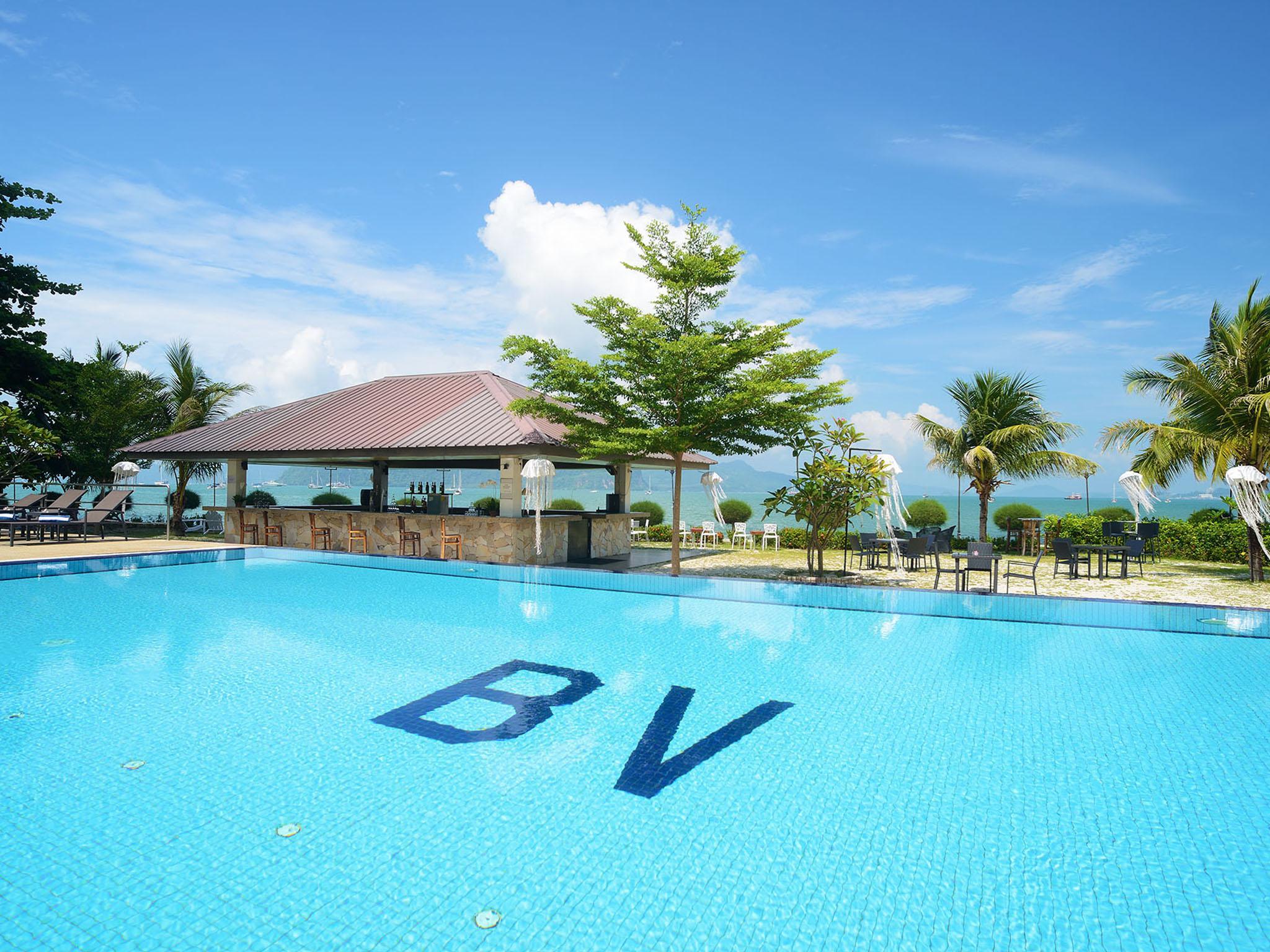 Bella Vista Waterfront Resort, Kuah Langkawi Instalações foto